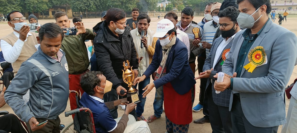 Kachhawan's team defeated Mirzapur