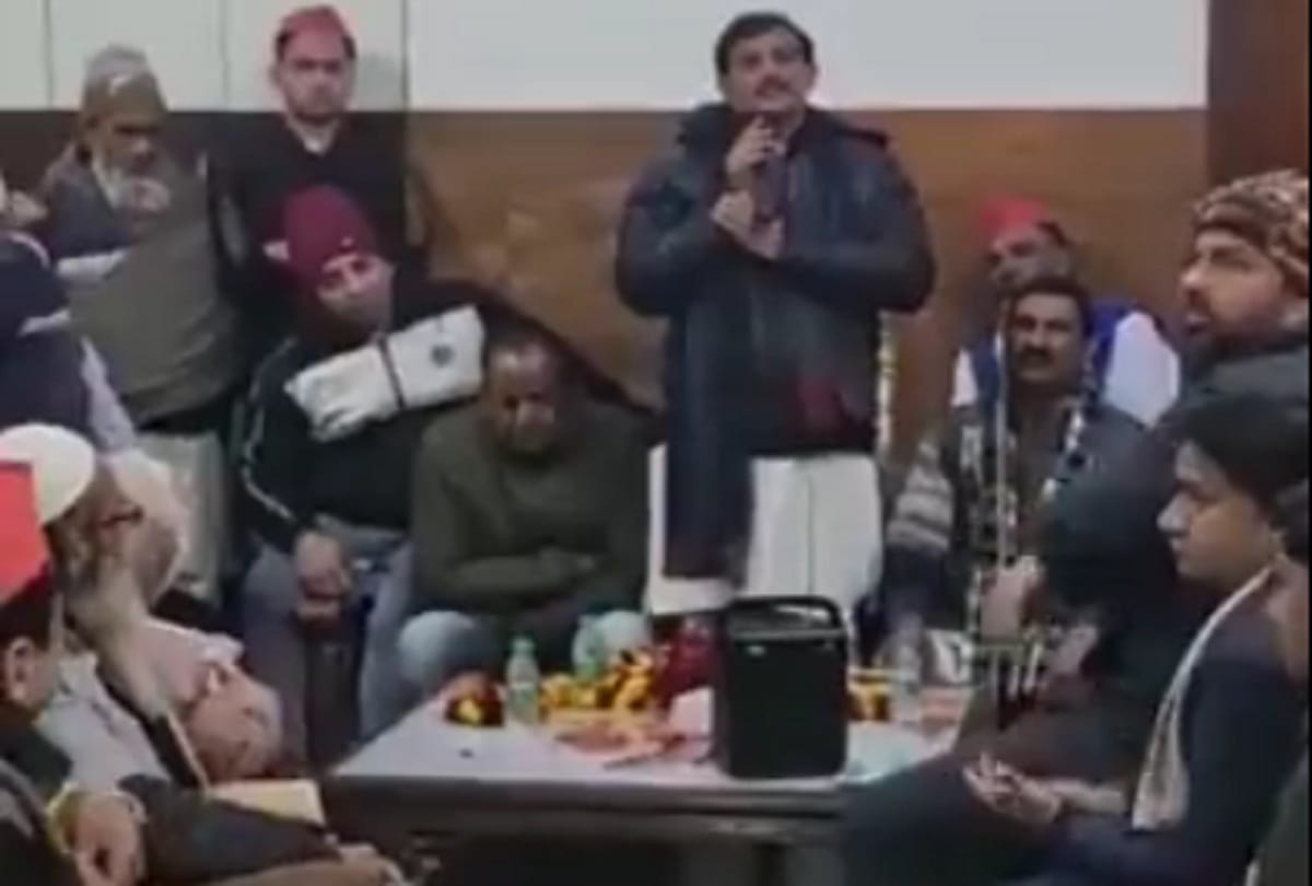UP elections Police probing the video of SP candidate Adil Chaudhary