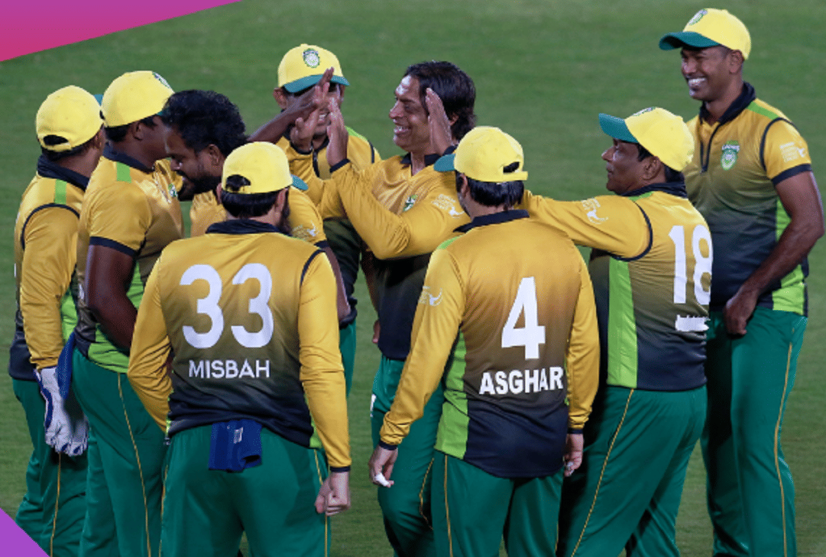 Legends League Cricket: Asia Lions defeated India Maharajas by 36 runs to register their 2nd victory