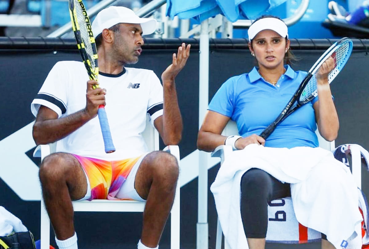 Australian Open 2022: Sania Mirza Rajeev Ram crashed out of the Grand Slam tournament after losing quarterfinal match