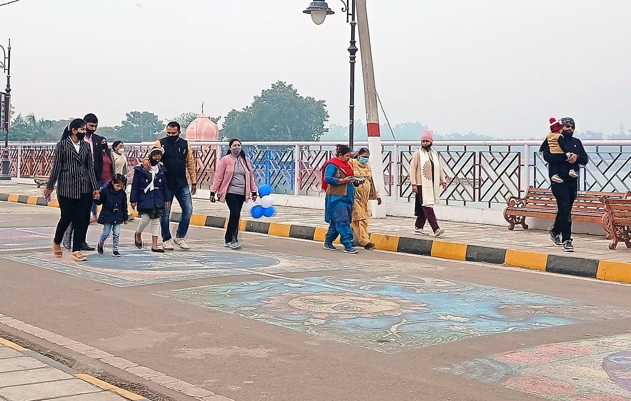 Rain stopped, mist disappeared, cold wave persists, Kurukshetra
