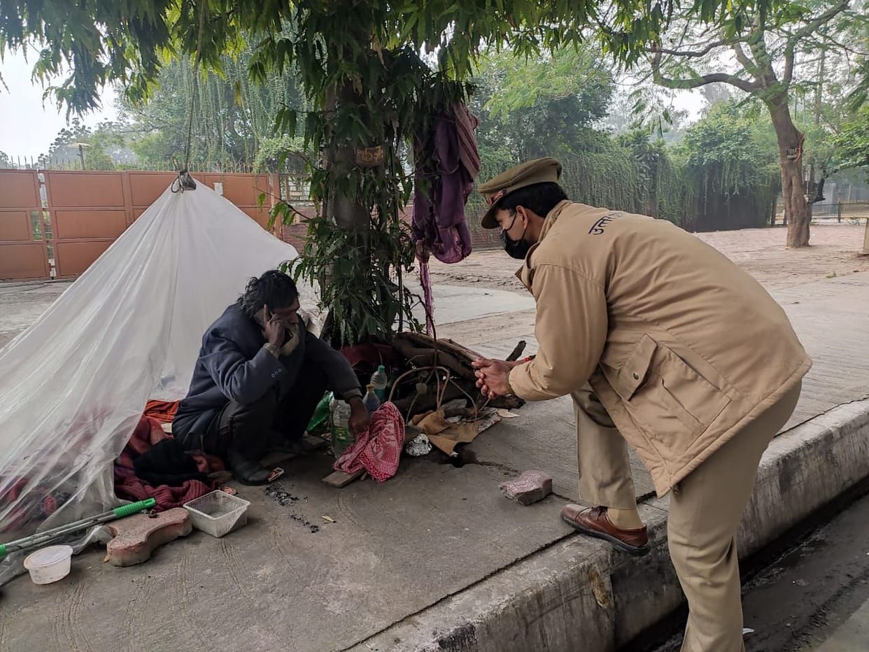 Noida Police will get Hardayal of Mahoba back home from the bullies