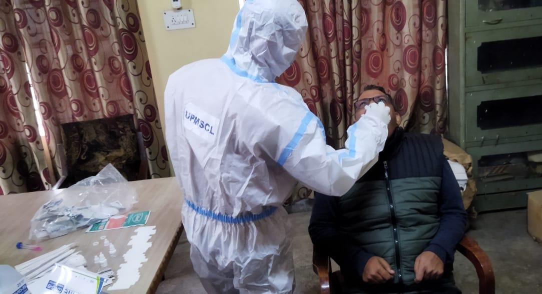 38 infected including forest department employees and policemen