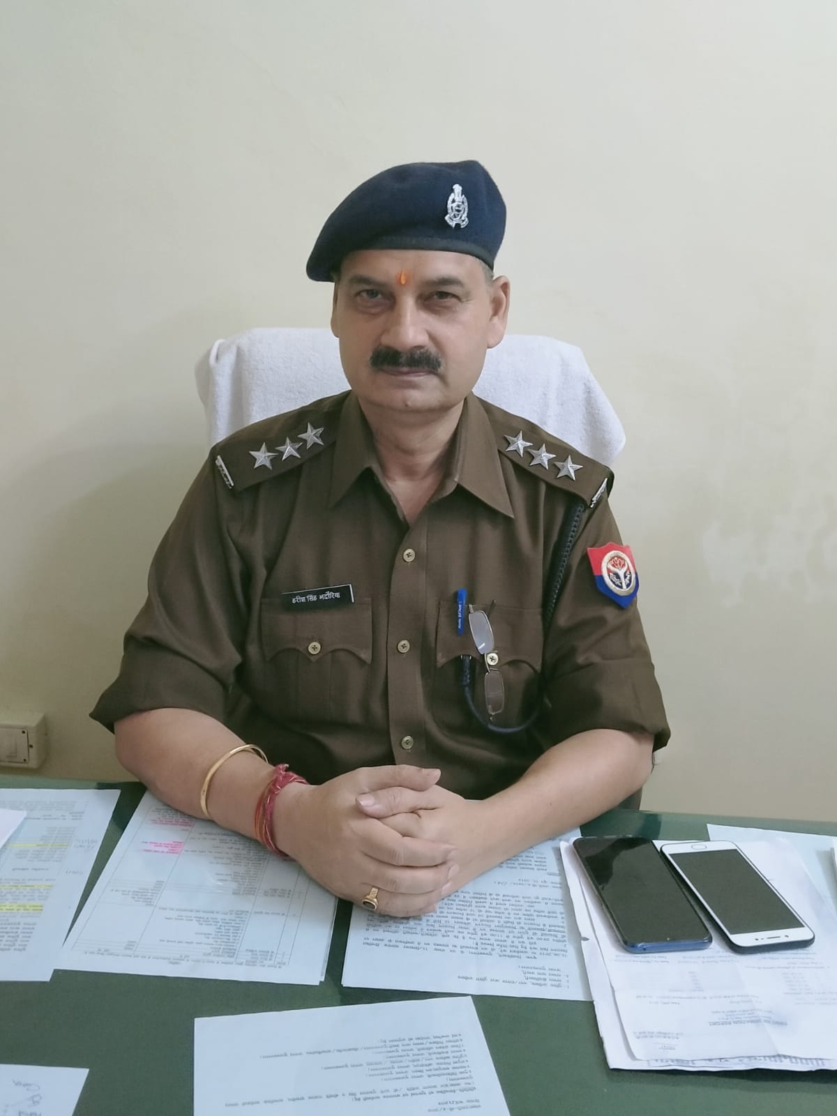 CO Harish Bhadauria will get the President and SI Vijaydutt will get the DGP medal.