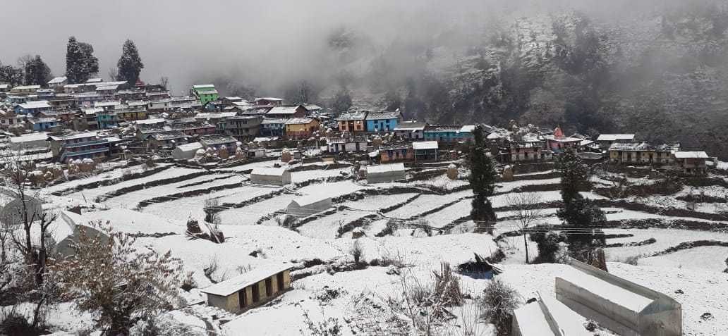 Polling will be tough if Snow Fall