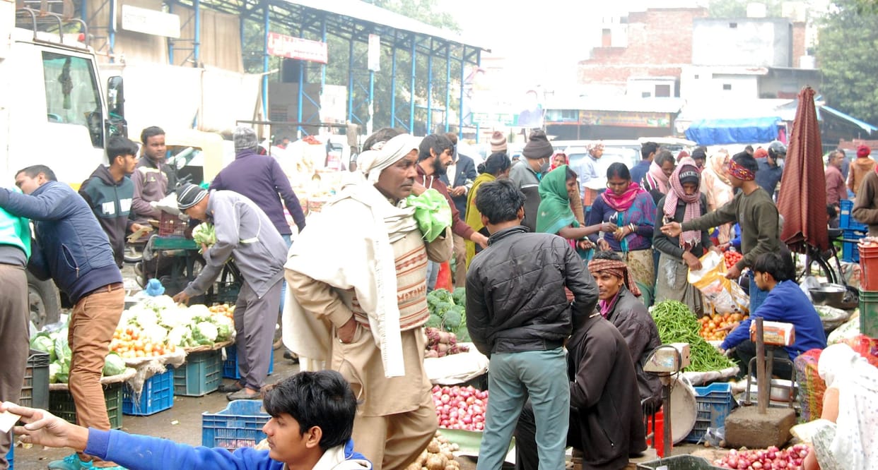 Two people including retired railway worker died from Corona, 649 patients were cured