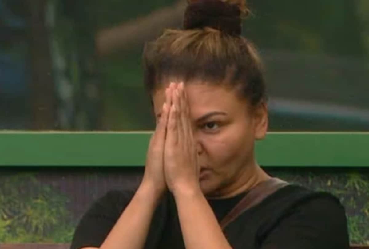 Bigg Boss 15 Rakhi Sawant was happy after Abhijeet Bichukale was out of the show said I am blessed