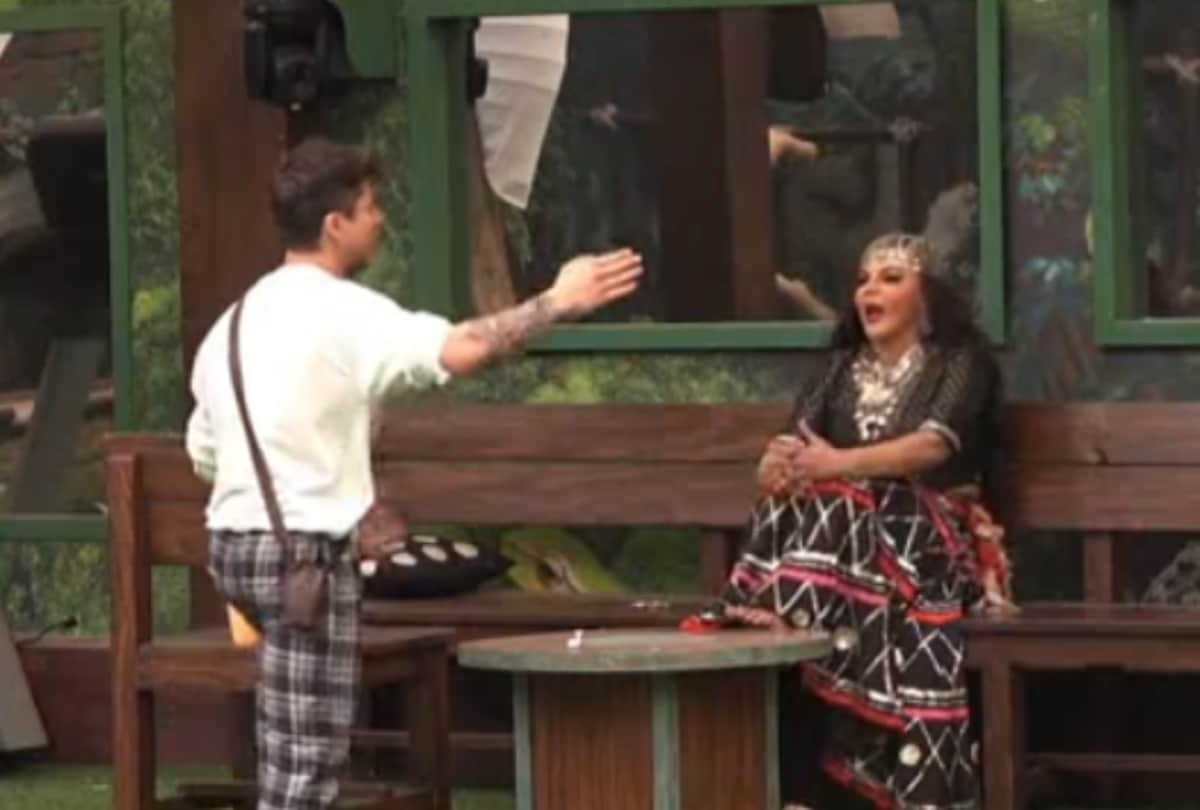 Bigg Boss 15 Rakhi Sawant was happy after Abhijeet Bichukale was out of the show said I am blessed