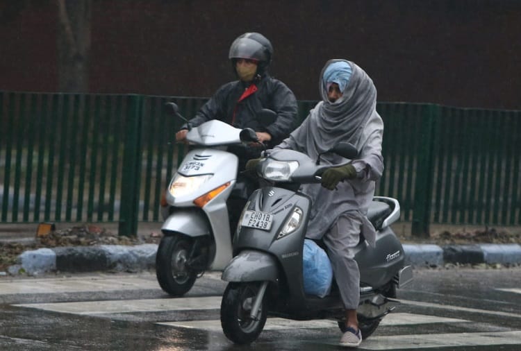 Weather Update of Chandigarh