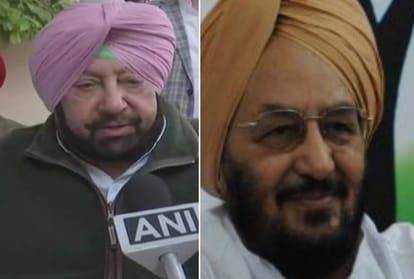 कैप्टन अमरिंदर सिंह के सामने लाल सिंह को मैदान में उतार सकती है कांग्रेस।