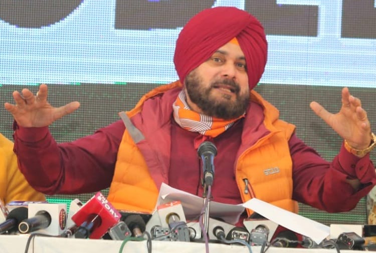 Punjab Congress chief Navjot Singh Sidhu condemned alleged sacrilege bid at historic Kali Devi temple in Patiala 