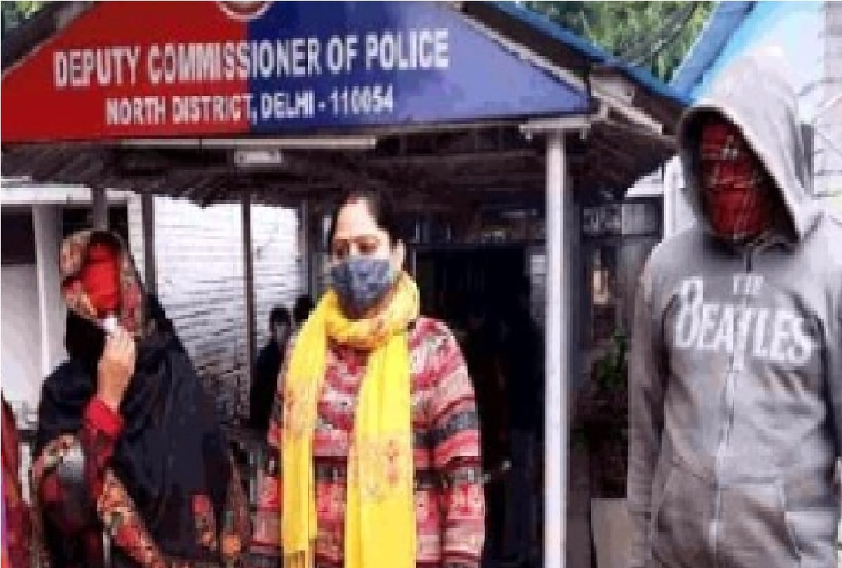child trafficking gang busted by Delhi police gang dealing in newborn children