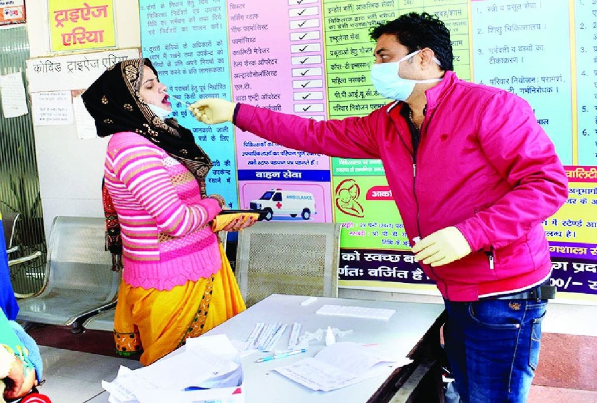 three Death and 191 corona positive got in Gorakhpur