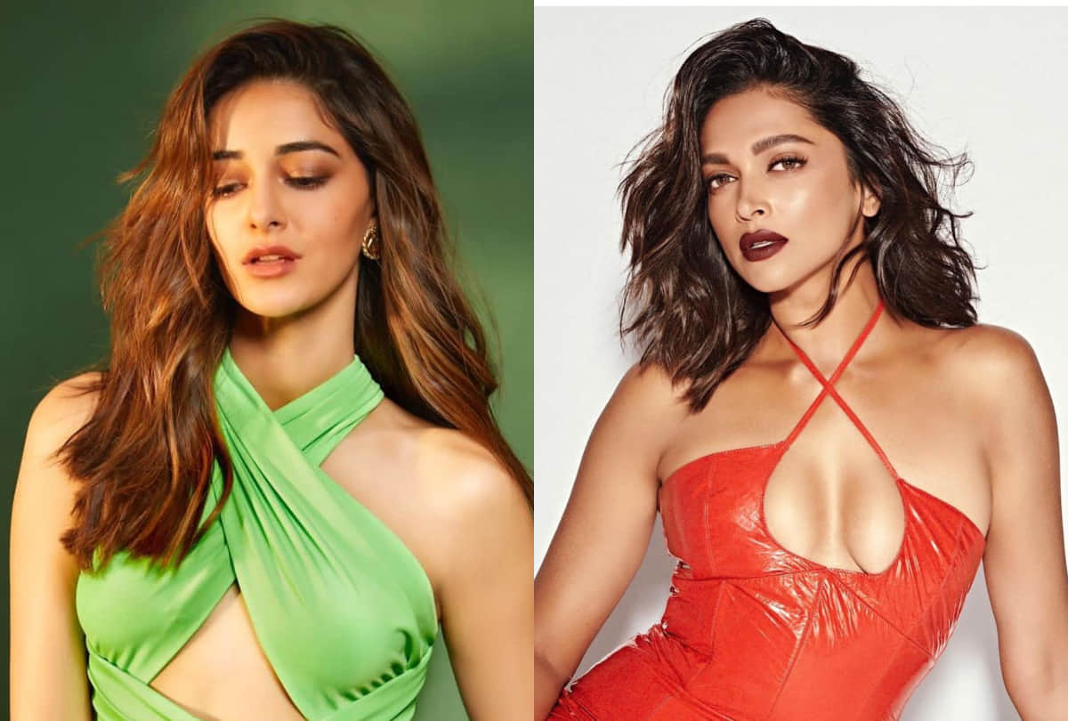 deepika padukone in neon green mini skirt for gehraiyaan promotion