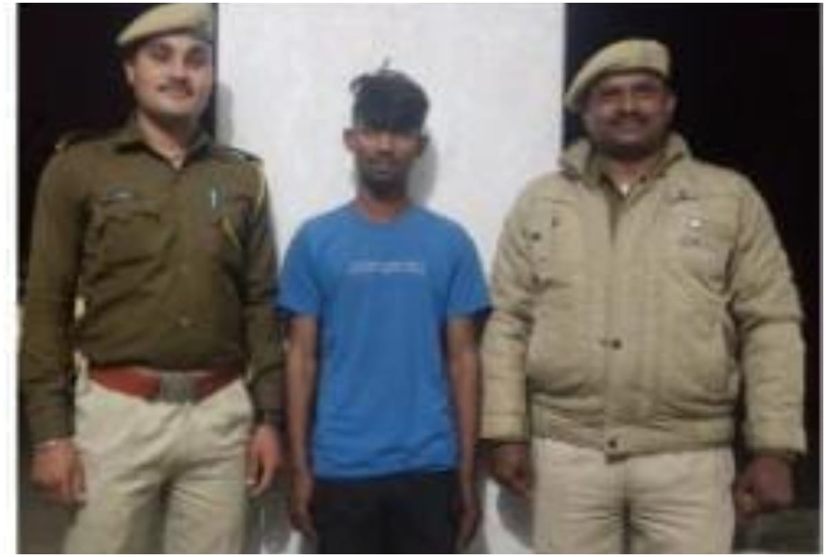 Police arrested a gangrape main accused in udaipur
