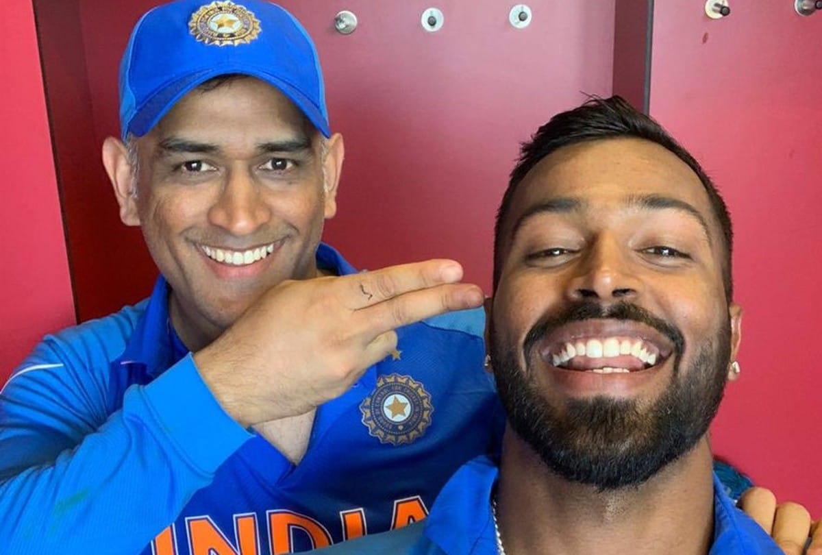 IPL 2022 Hardik Pandya remembered MS Dhoni before indian premier league Ahmedabad new captain Hardik will return as an all-rounder