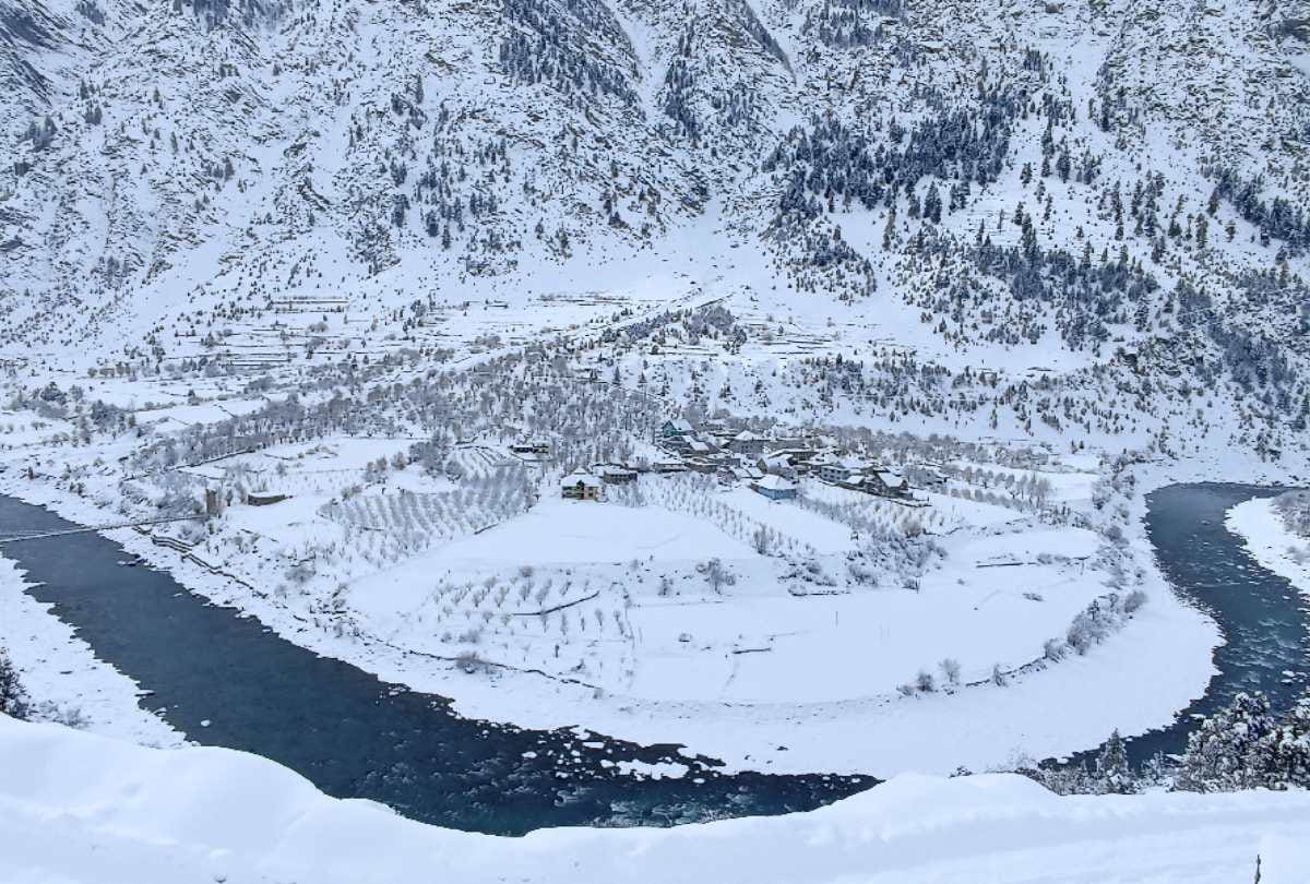 himachal weather update: Snowfall in Shimla, the restoration of 537 roads in the state continues, how will the weather wait till January 29