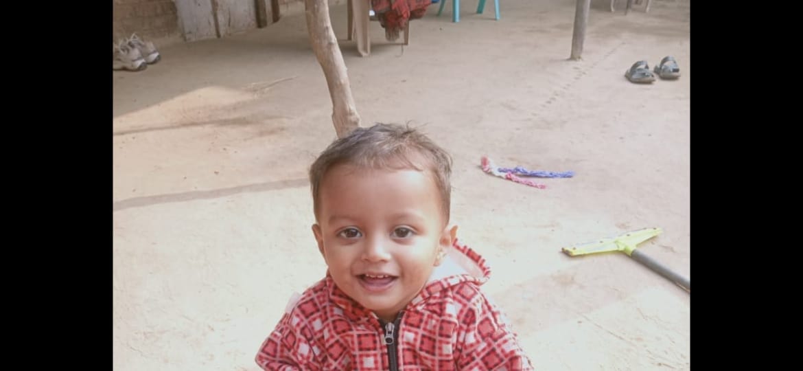 The only son who came to Nanihal died by drowning in water