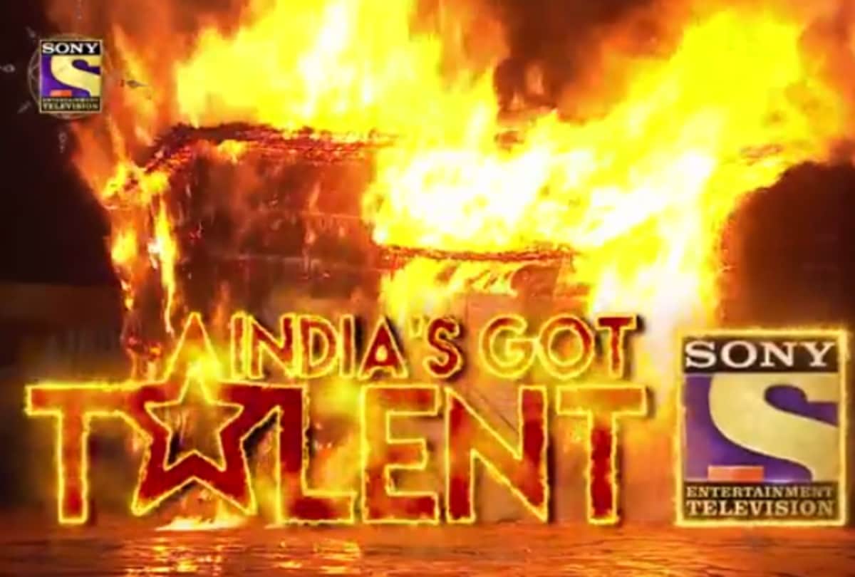 India's Got Talent 9: stunt goes wrong  Badshah rushes to save a contestant from fire