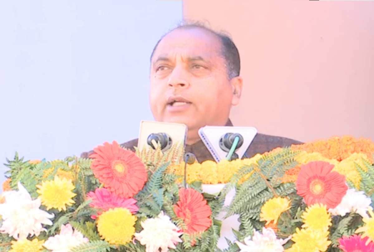 Himachal Pradesh Foundation Day: CM Jairam Thakur Big Announcement on Pay Scale and DA Increase at Solan Himachal