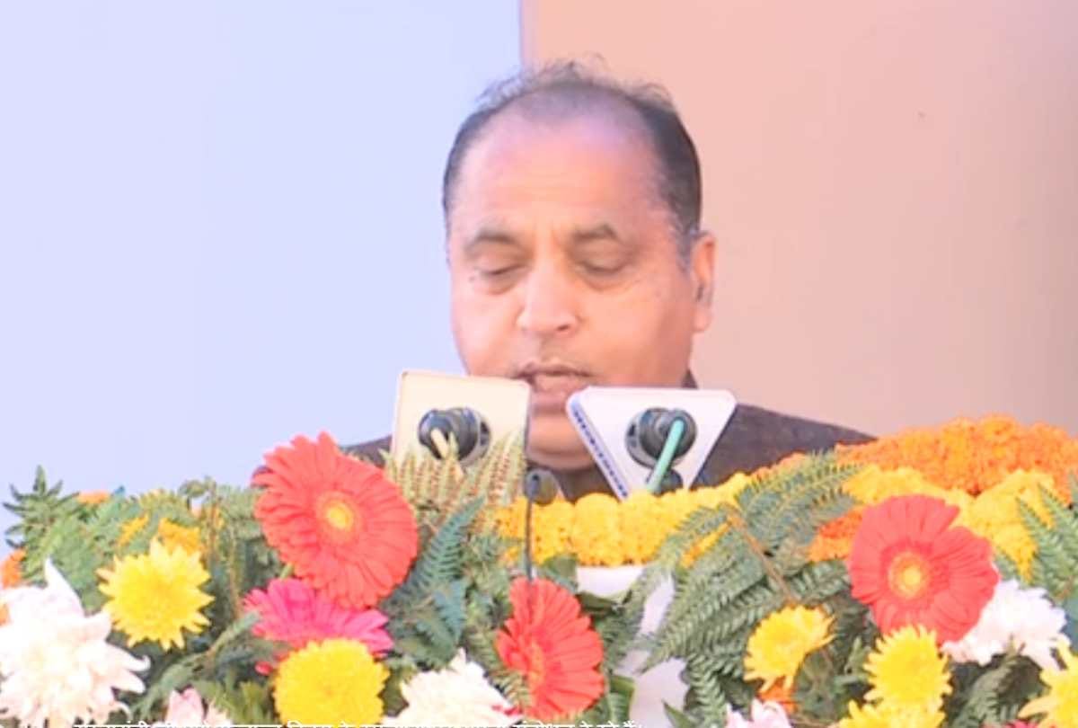 In the election year CM Jairam showered announcements on the full statehood day