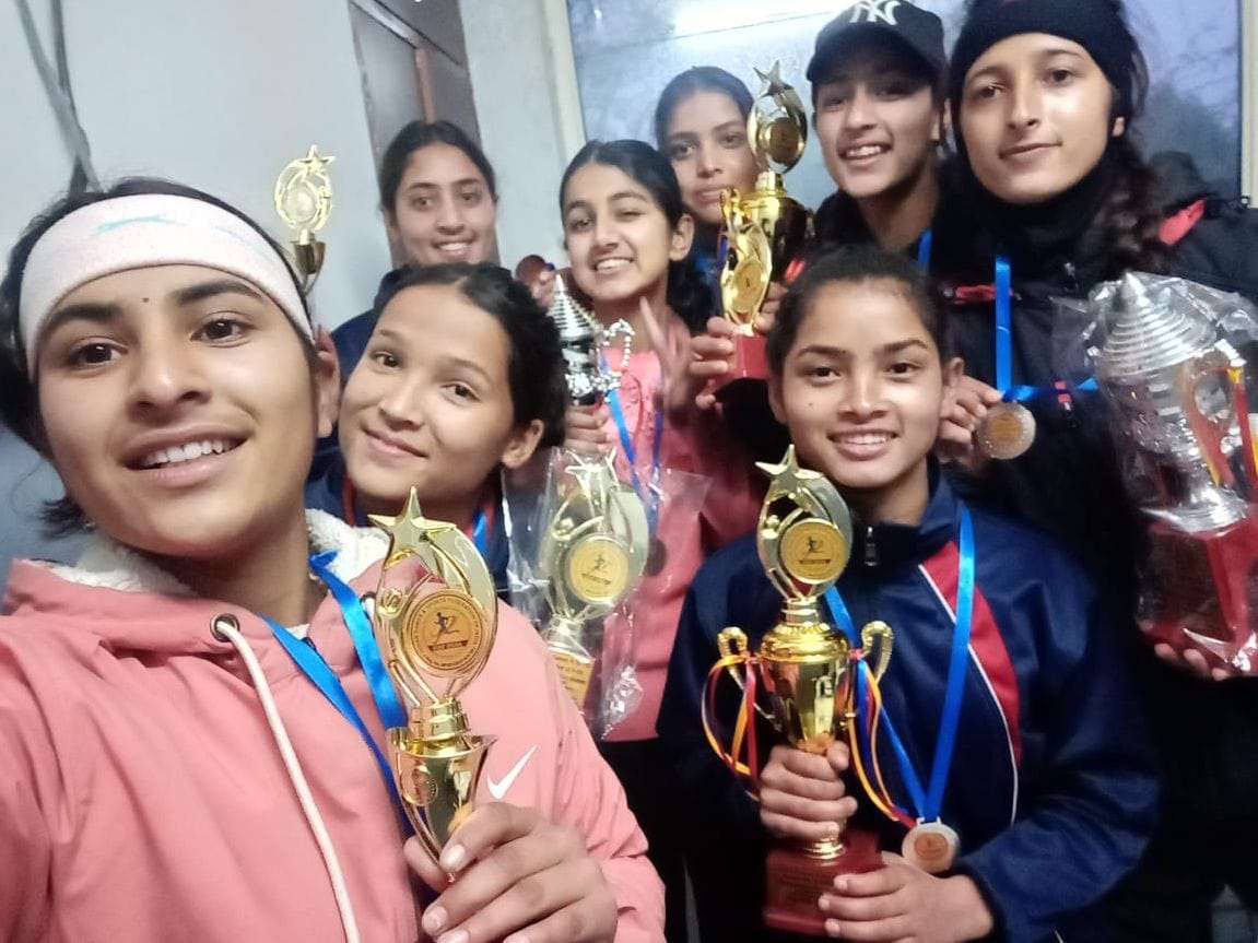 Gold, Silver Medal won in National Kabaddi