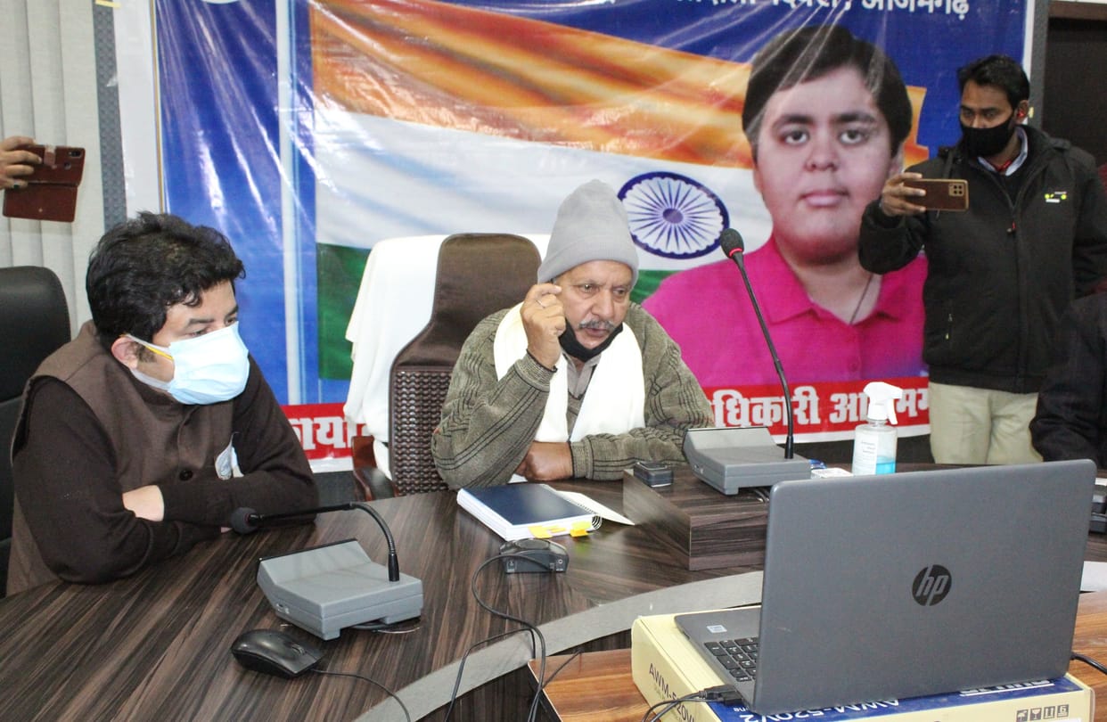 Jia became the brand ambassador and role model of Azamgarh