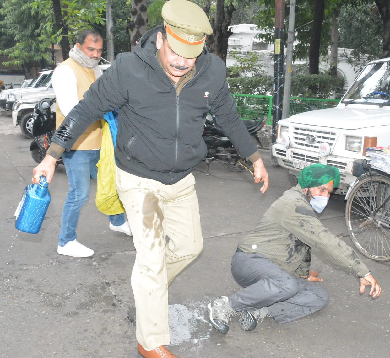 AAP candidate attempted self-immolation after nomination was canceled