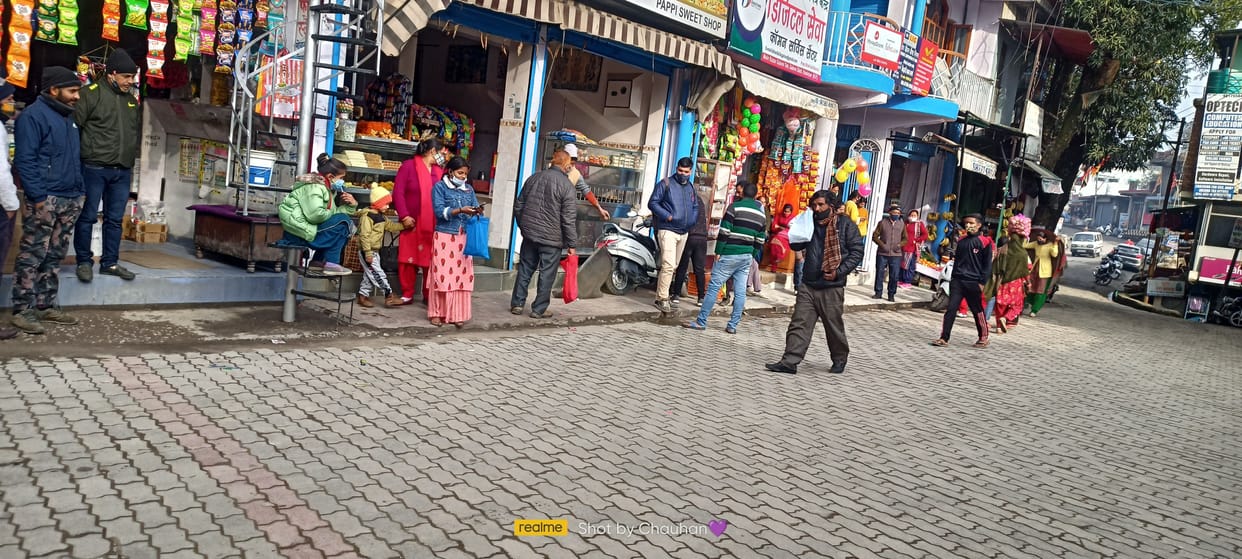 Nominal buses ply in Galod region, passengers waited for hours