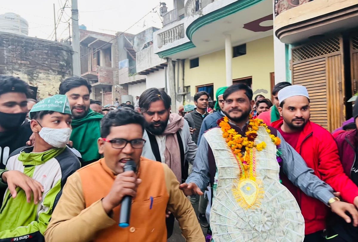 Case filed against hundreds of activists including AIMIM candidate from Dholana alleging code of conduct violation