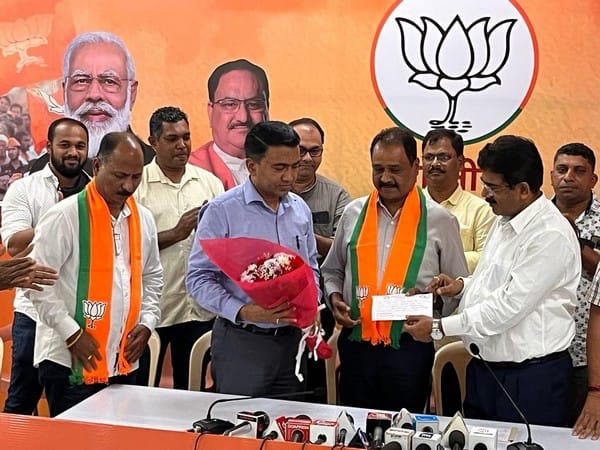 Goa Assembly Election 2022: Former Congress leader Joseph Sequeira joins BJP, joins party just before Vidhan Sabha elections
