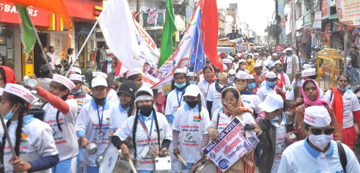 Voters' Day celebrated with 'Walk for Vote'