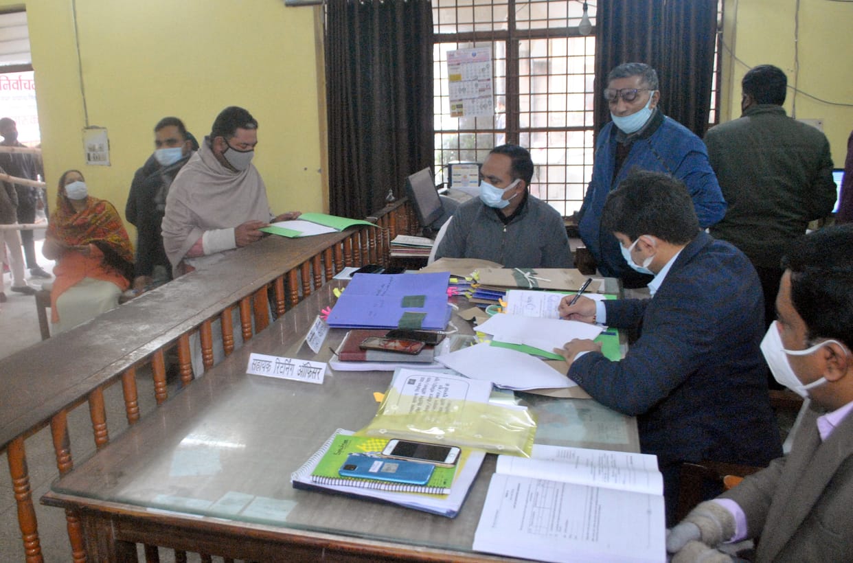 Five in Kairana, one nomination paper canceled in Thana Bhavan