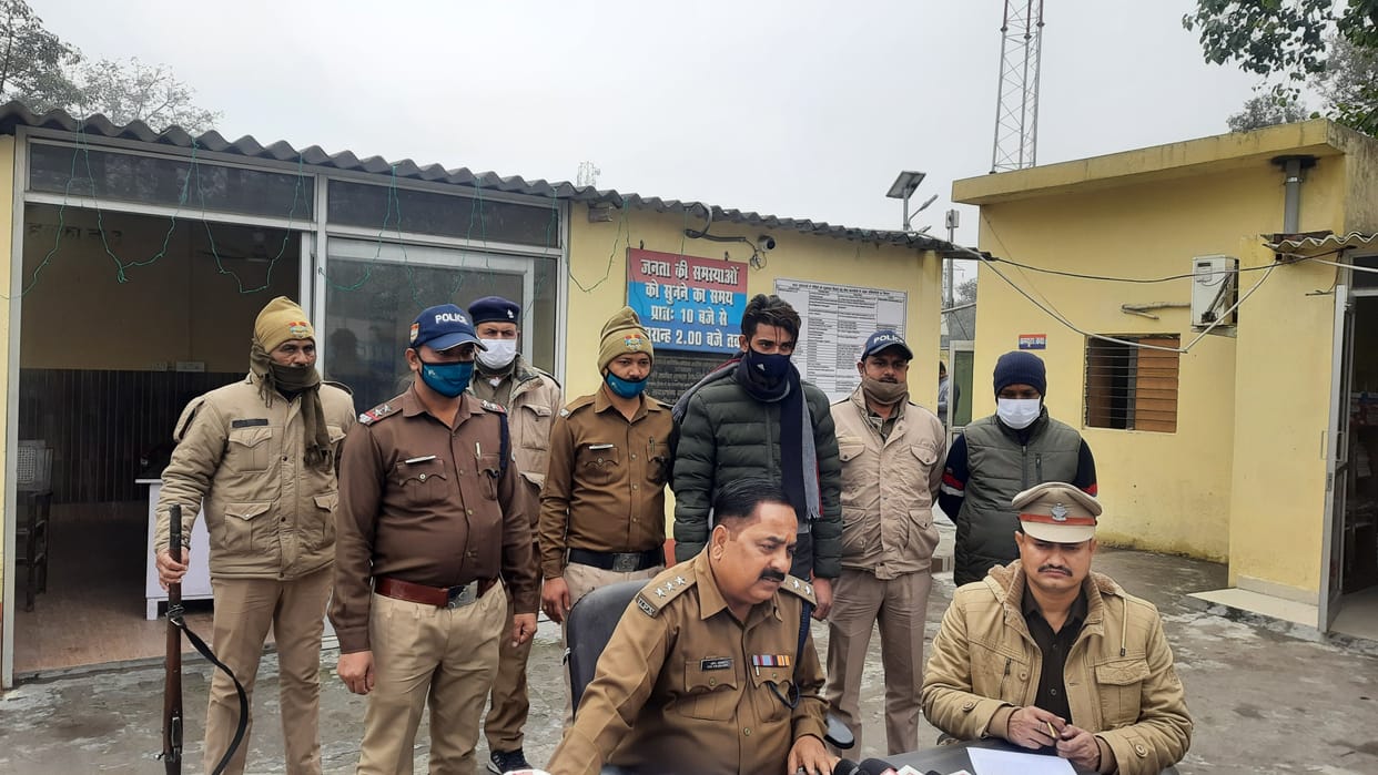 Smuggler arrested with 103 grams of smack sumac