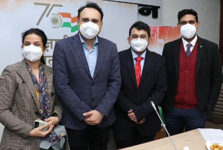 Akarsh Kaushal of Karnal received National Child Award