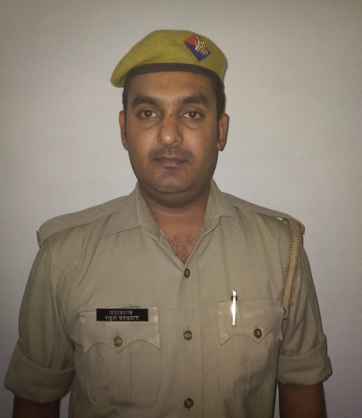 GRP's Rahul got silver medal for his outstanding service in Operation Muskaan