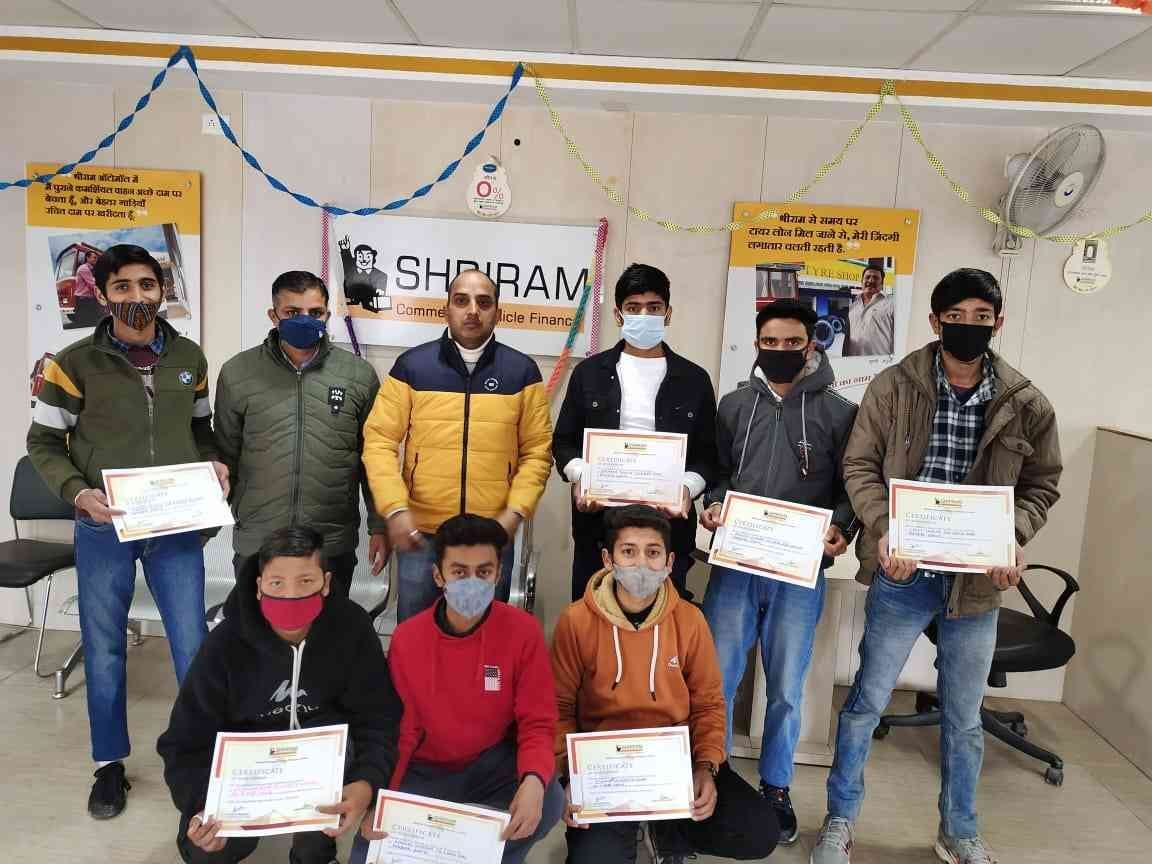 Scholarship distributed to seven students