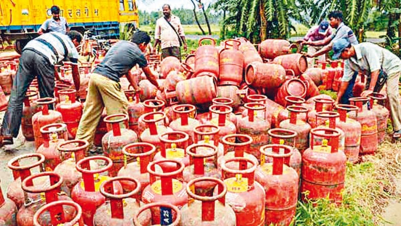 LPG Distribution in Haldwani