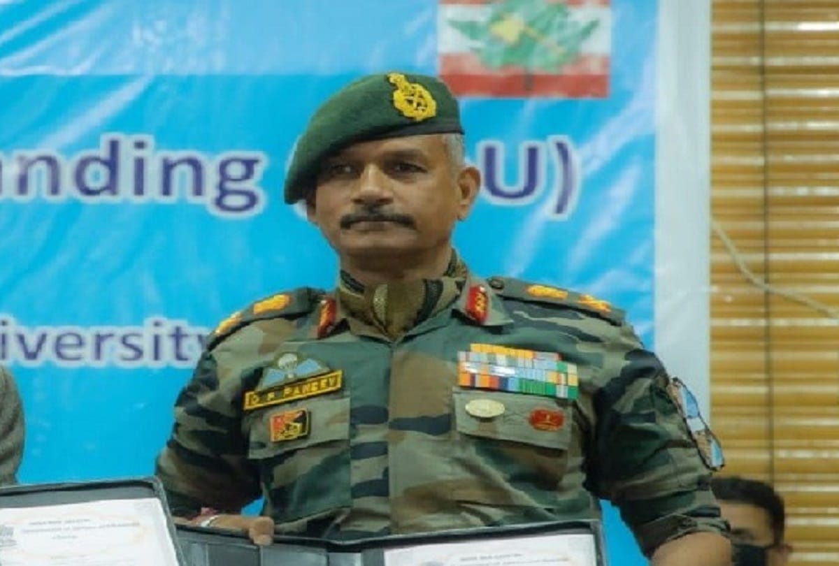 Srinagar Lt Gen DP Pandey said Indian Army ready to face any challenge