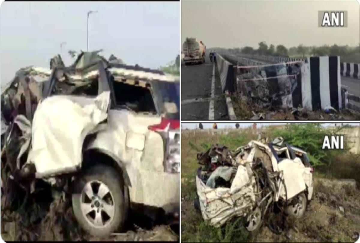 Accident in Wardha Maharashtra: Car Falls Off Bridge in Wardha Seven Medical Student Died Including BJP MLA Vijay Rahangdale's Son Avishkar Rahangdale