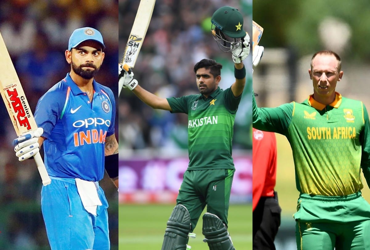 South African Rassie van der Dussen Surprising Odi Average Tops This List