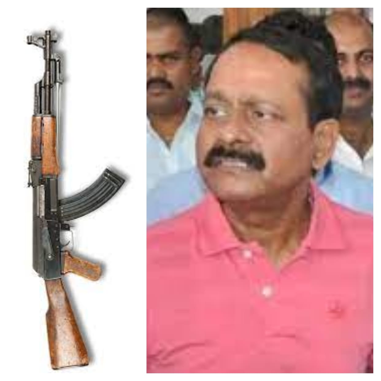 AK-47 killed three people in film style in jaunpur Munna Bajrangi's name was revealed