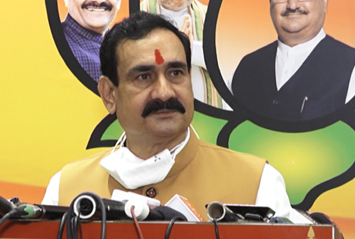 MP News: Penalized for reading Hanuman Chalisa in Sehore's VIT University, Home Minister said if you do not study in India, where will you study?