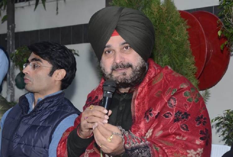Navjot Singh Sidhu presents vision of Punjab Model in Jalandhar