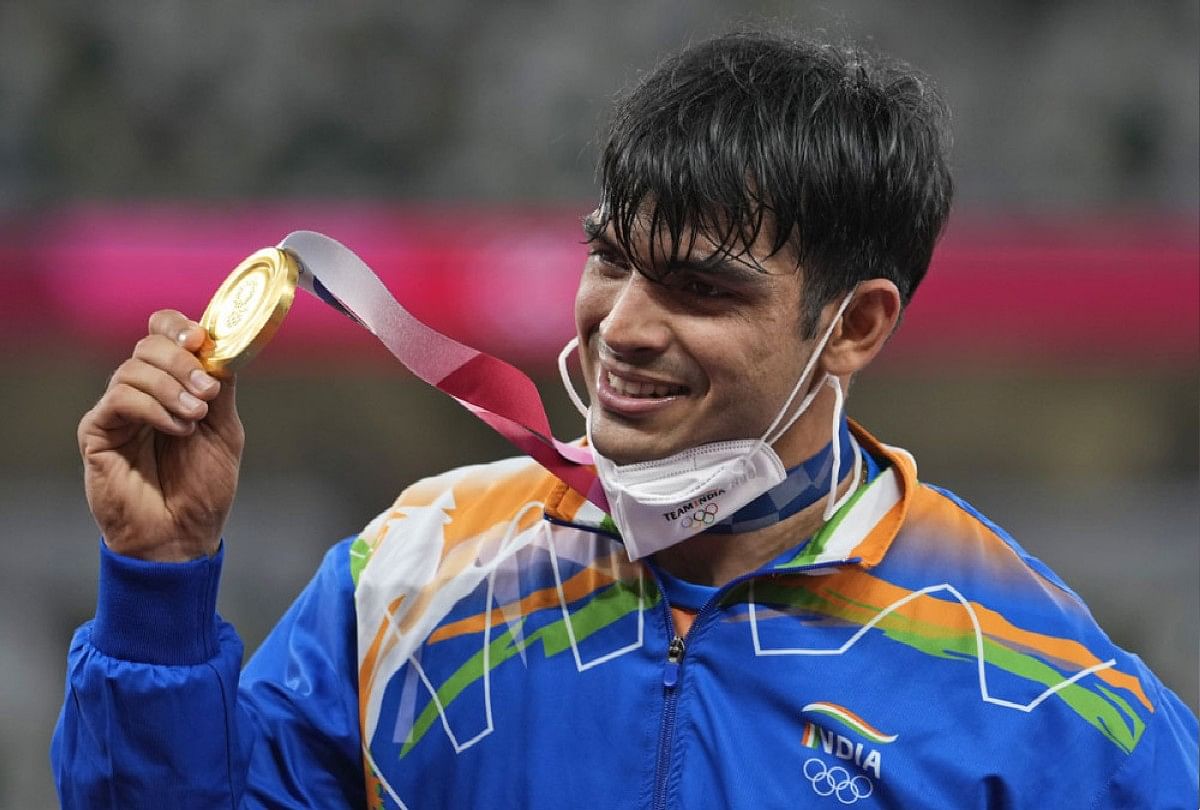 Neeraj Chopra Selected For Padma Shri Award After Param Vishisht Seva ...