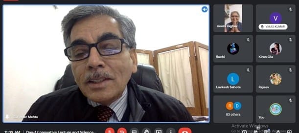 Focus on the target youth: Prof. Mehta, Kurukshetra