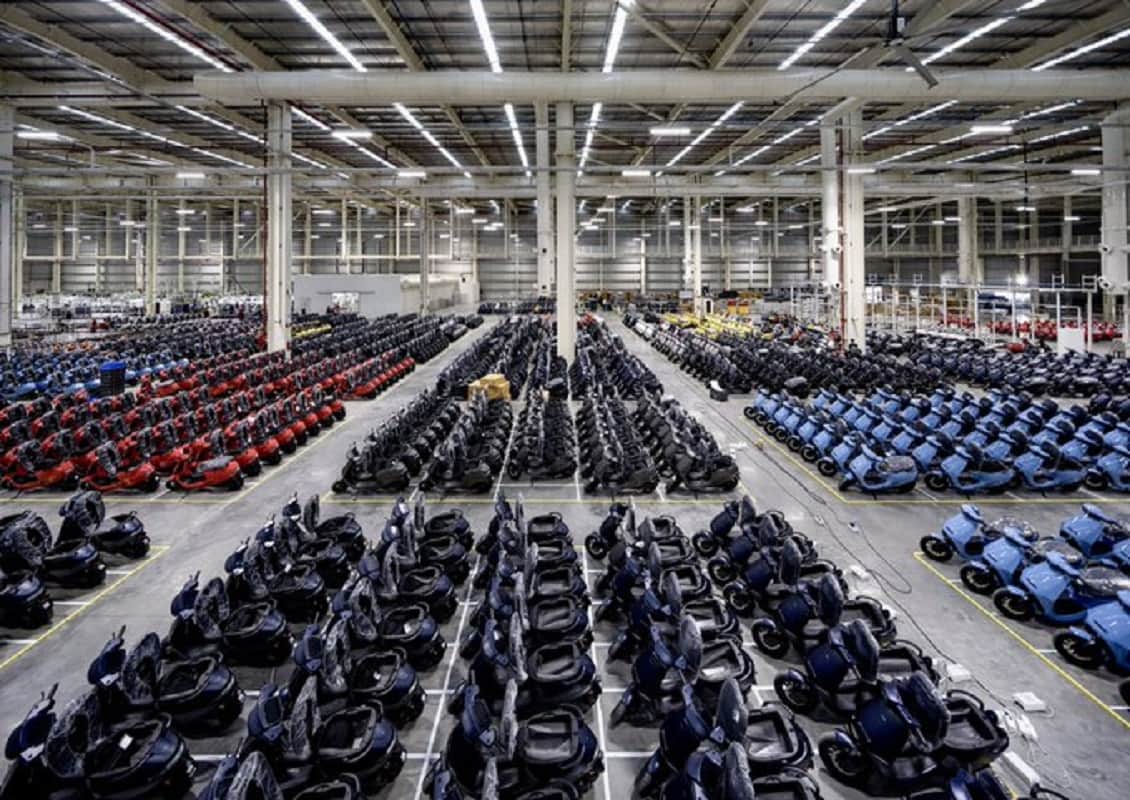 Ola Electric Car Launch Date Ola Electric shares another glimpse at its first electric car