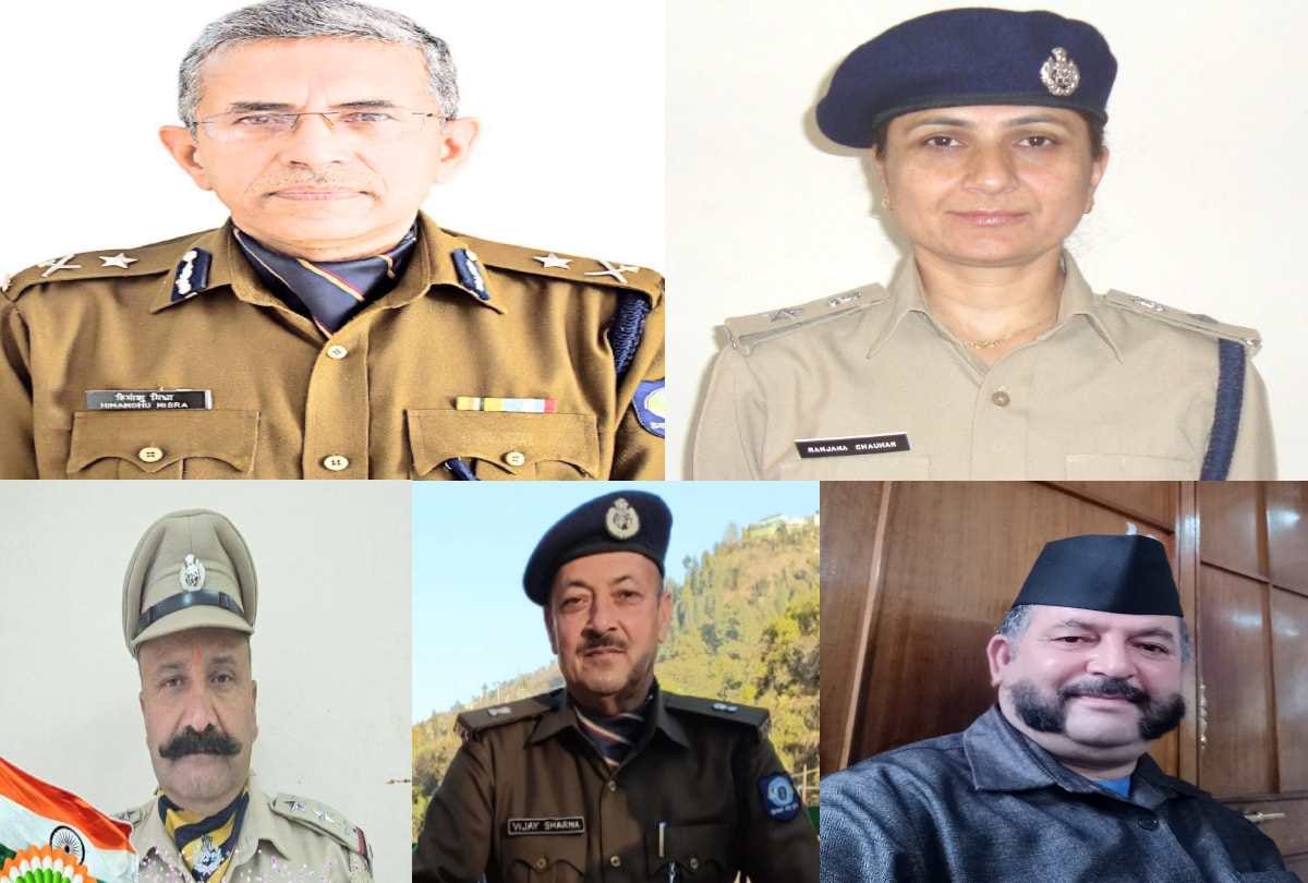 President's Police Medal to IG Himanshu Mishra, these police officers will also be honored