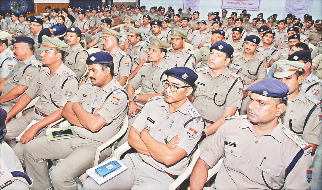 Police Will be Honerd in Haldwani