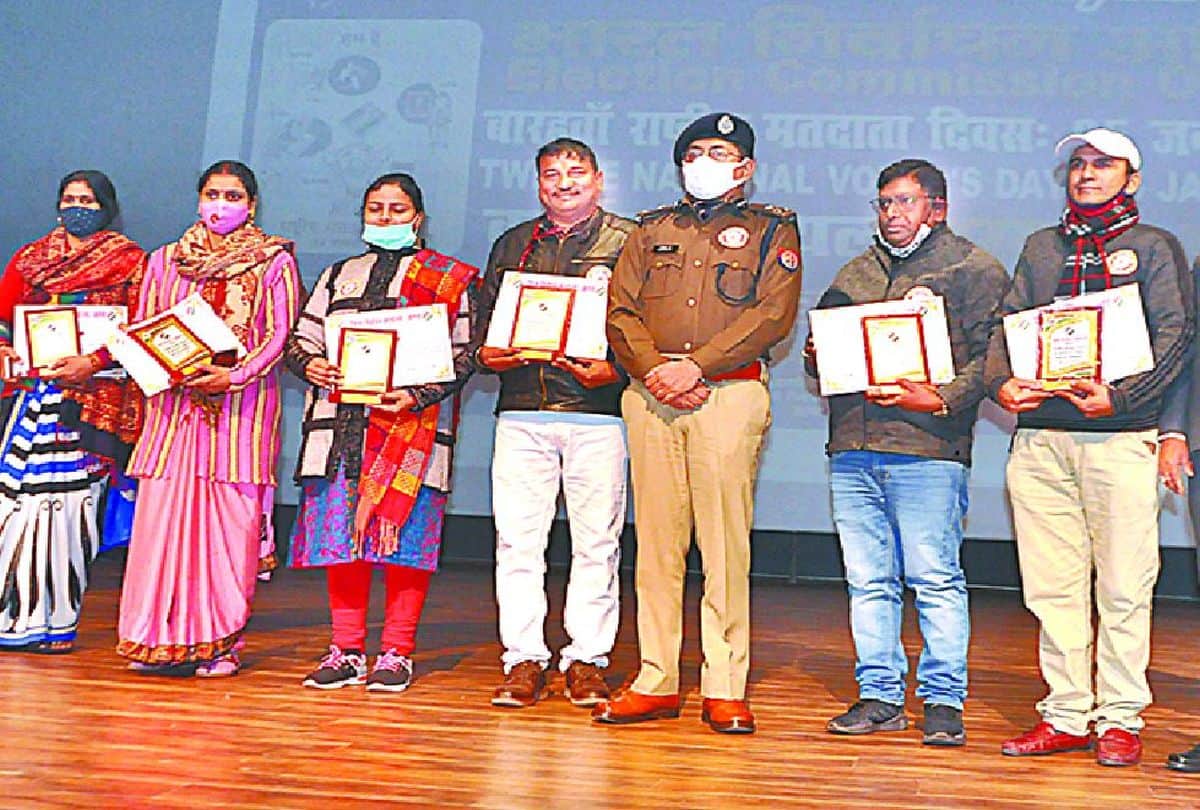 National Voters Day Take Oath For Caste Vote